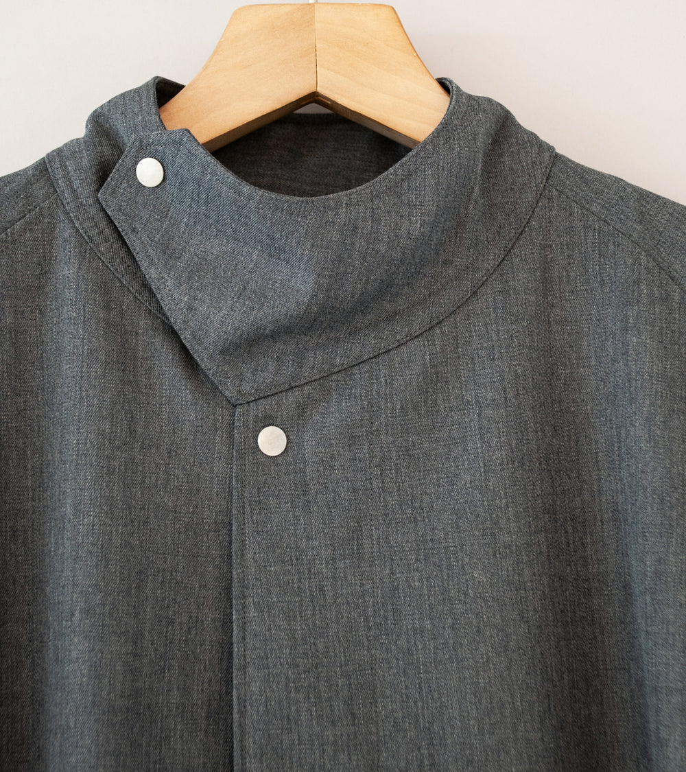 Product Twelve 'T/W Rain Coat' (Grey)