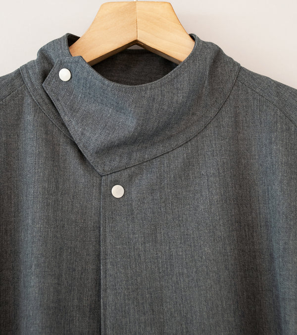 Product Twelve 'T/W Rain Coat' (Grey)