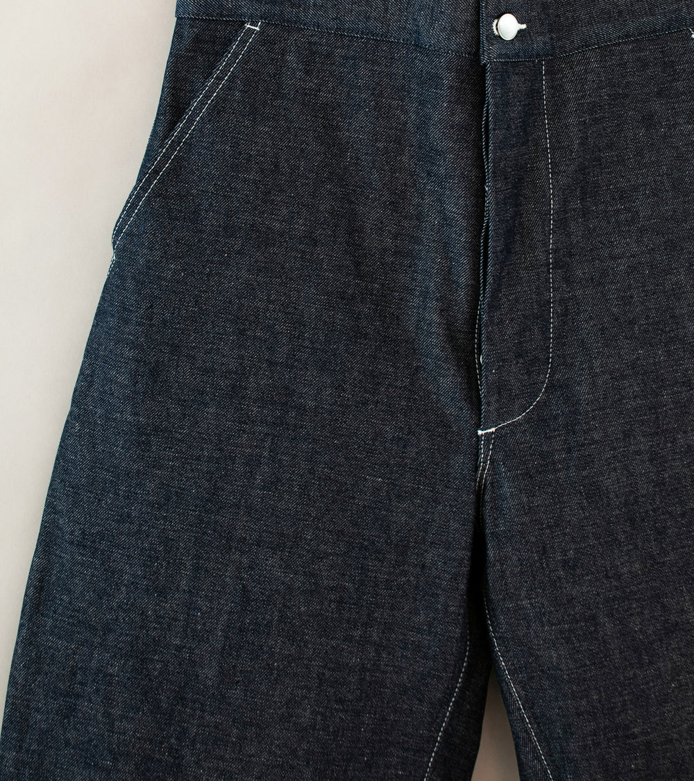 Tuki 'Type 4 Relaxed Pants' (Indigo)