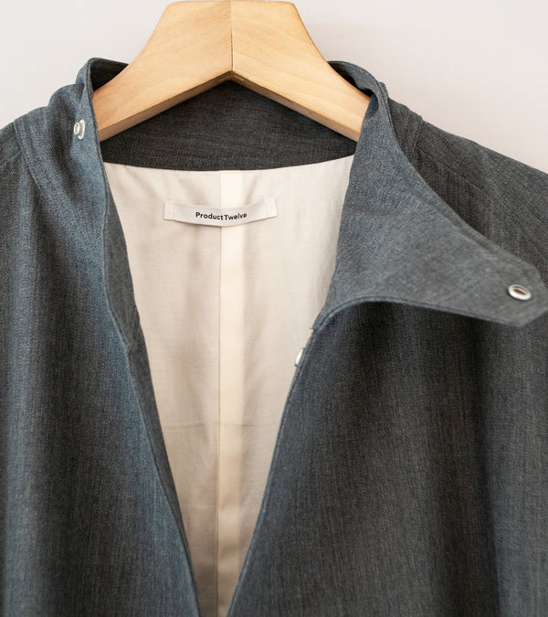 Product Twelve 'T/W Rain Coat' (Grey)