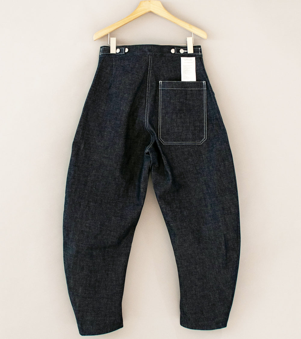 Tuki 'Type 4 Relaxed Pants' (Indigo)