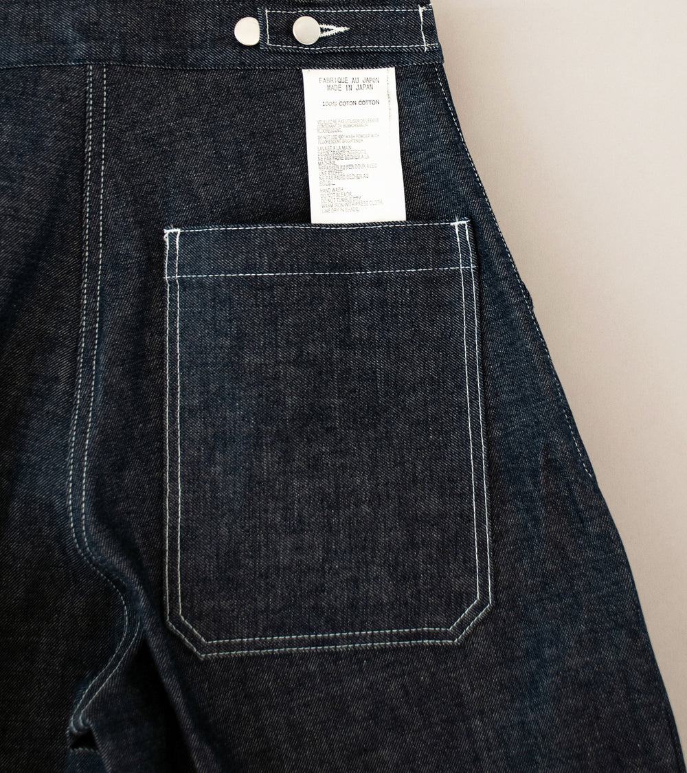 Tuki 'Type 4 Relaxed Pants' (Indigo)