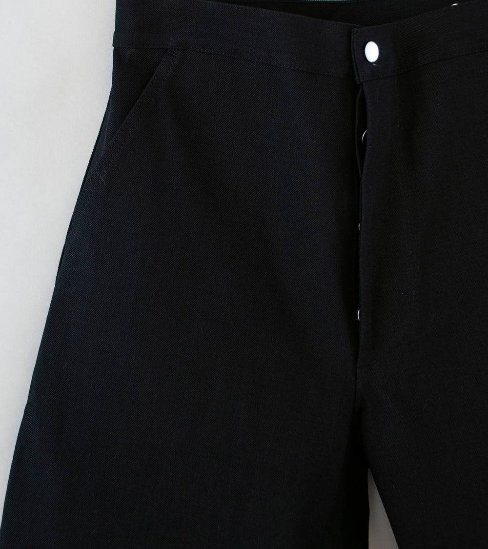 Tuki 'Type 4 Relaxed Pants' (Black)