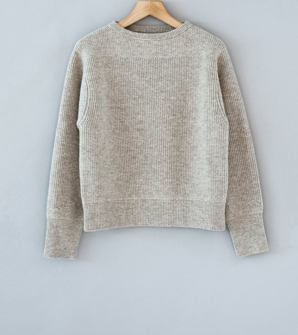 Taiga Takahashi 'Lot. 515 A.R.C Sweater' (Natural Greige)