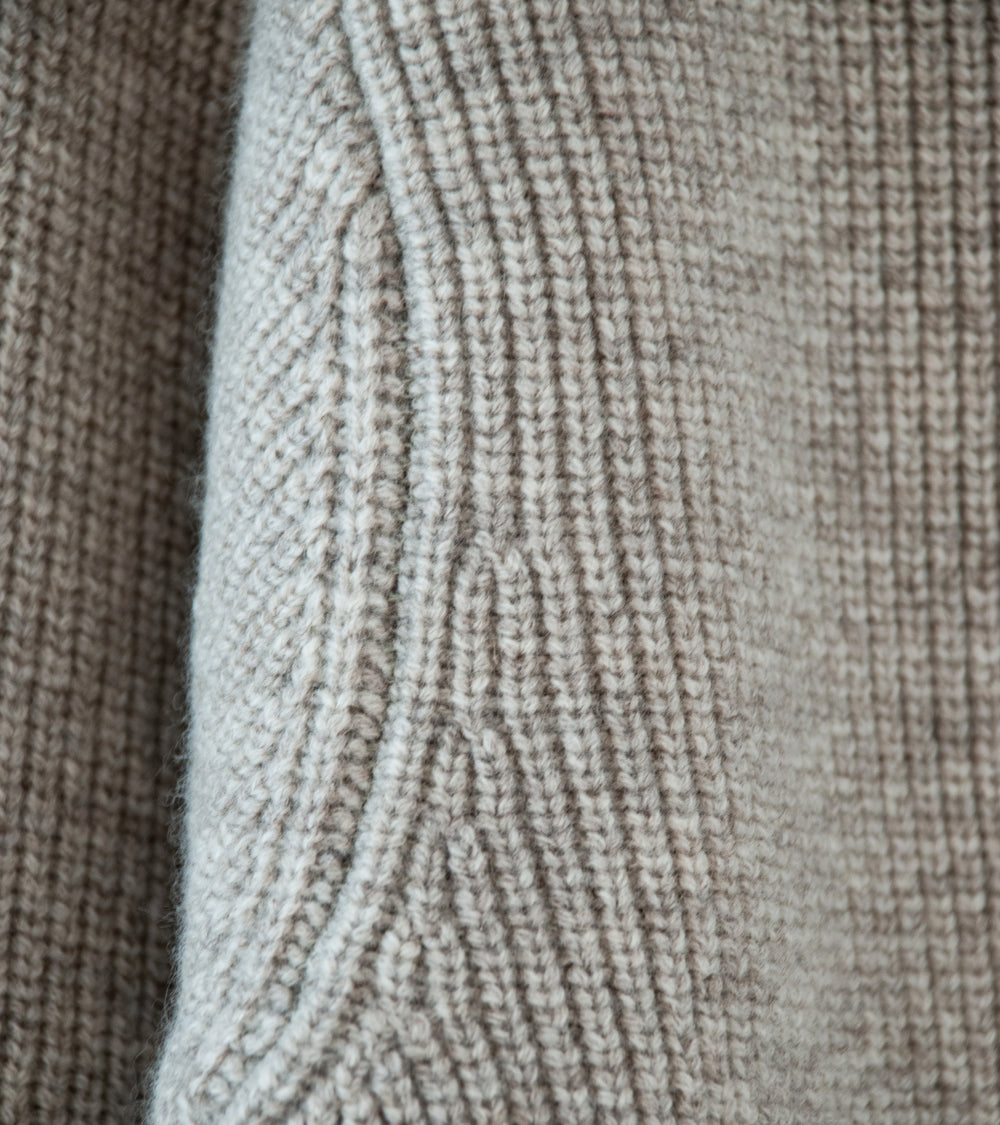 Taiga Takahashi 'Lot. 515 A.R.C Sweater' (Natural Greige)