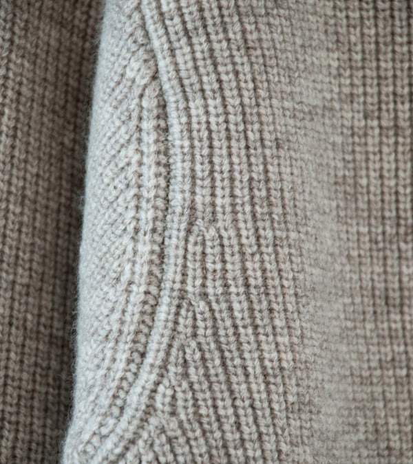 Taiga Takahashi 'Lot. 515 A.R.C Sweater' (Natural Greige)