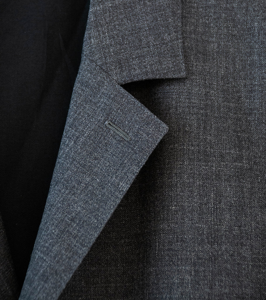 Margaret Howell 'Patch Pocket Blazer' (Charcoal Crisp Wool Plainweave ...