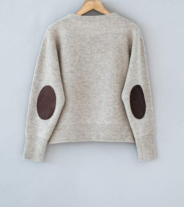 Taiga Takahashi 'Lot. 515 A.R.C Sweater' (Natural Greige)