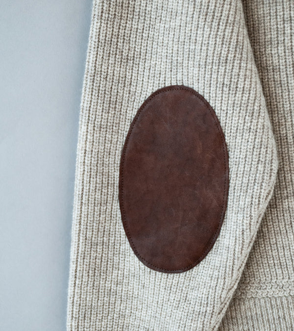 Taiga Takahashi 'Lot. 515 A.R.C Sweater' (Natural Greige)