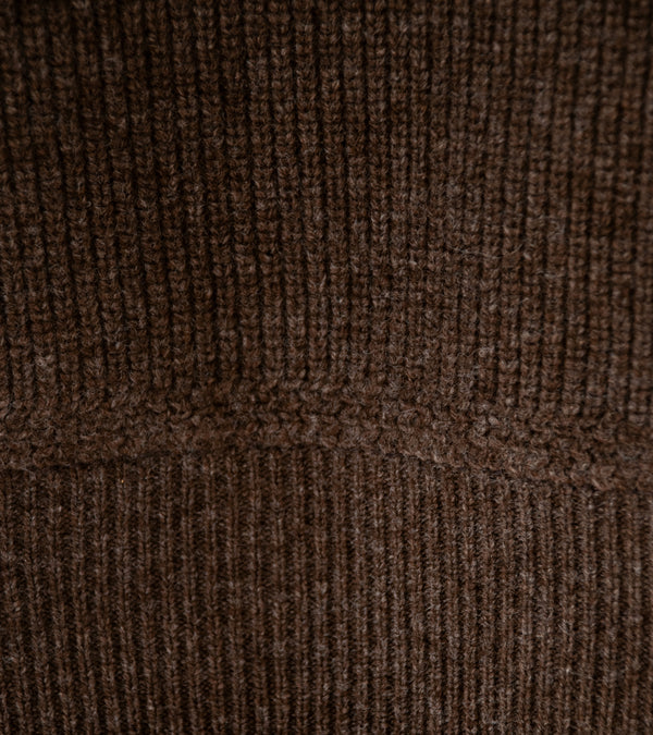 Taiga Takahashi 'Lot. 515 A.R.C Sweater' (Natural Brown)