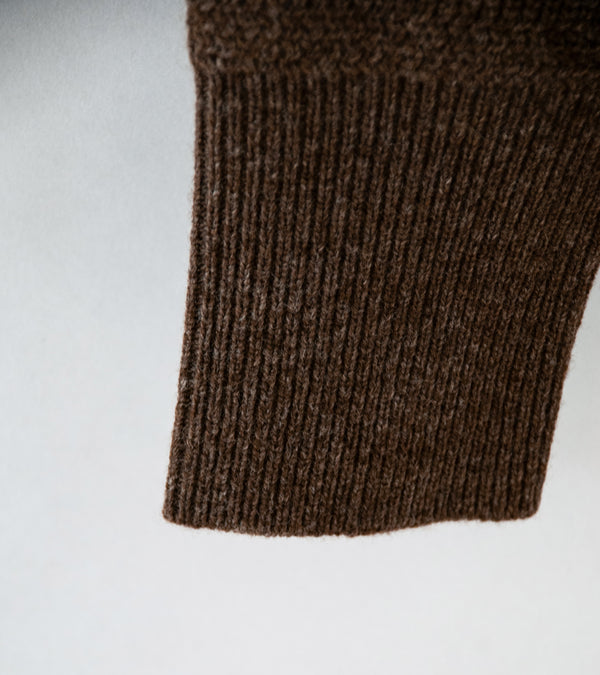 Taiga Takahashi 'Lot. 515 A.R.C Sweater' (Natural Brown)
