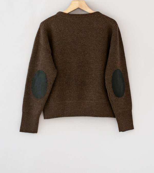 Taiga Takahashi 'Lot. 515 A.R.C Sweater' (Natural Brown)