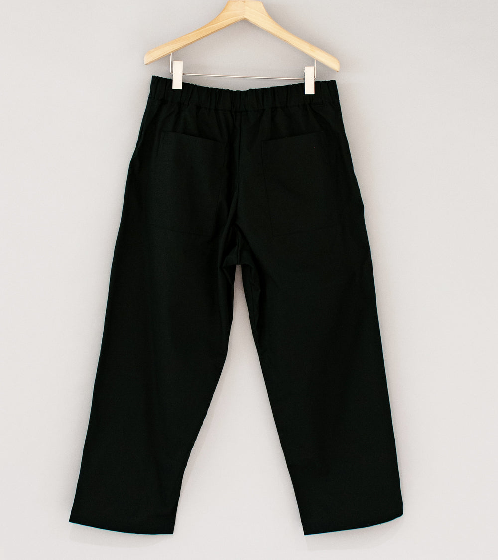 MAN-TLE 'R17 Pant 6' (Black Magic Gabardine)