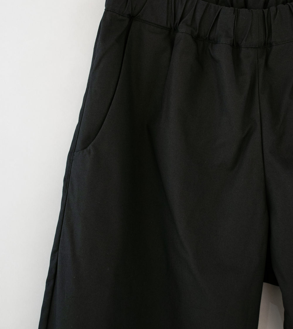 MAN-TLE 'R17 Pant 6' (Black Magic Gabardine)