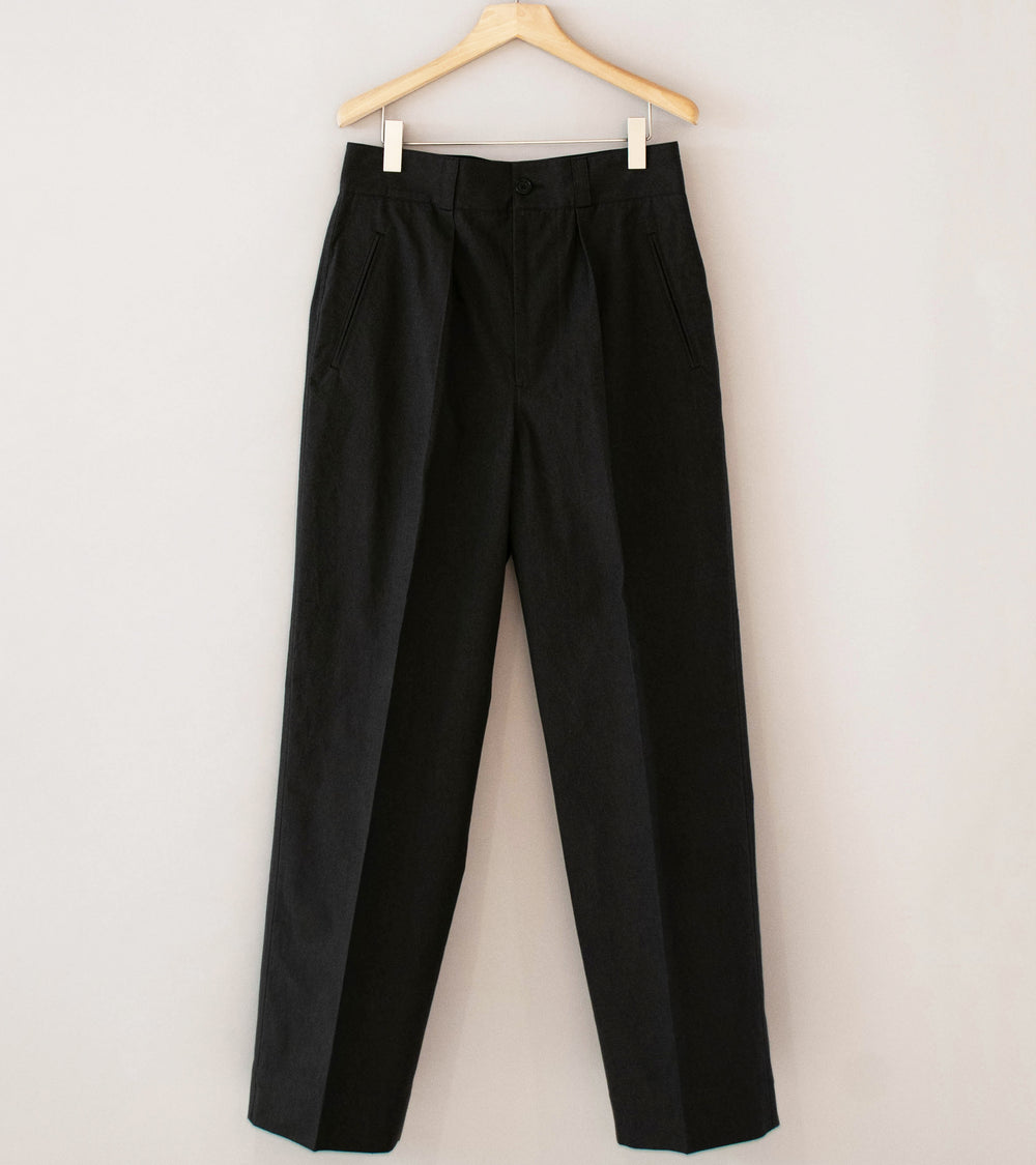 Margaret Howell 'Jet Pocket Trousers' (Earth Dry Plain Weave Cotton)