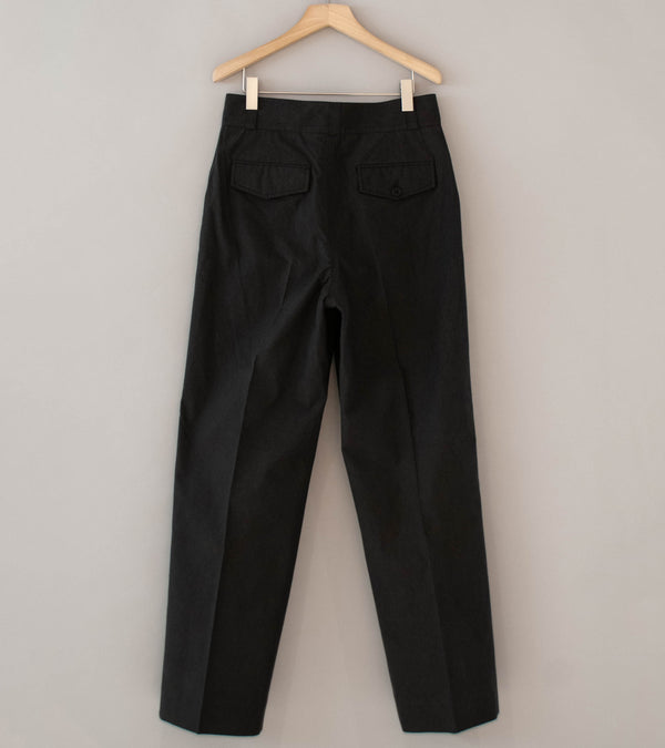 Margaret Howell 'Jet Pocket Trousers' (Earth Dry Plain Weave Cotton)