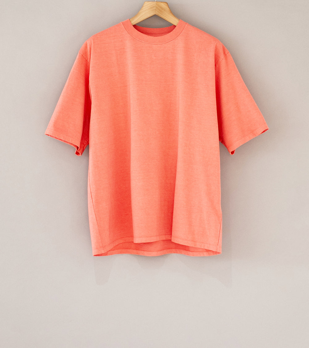 MAN-TLE 'R17 T-Shirt 4' (Coral)