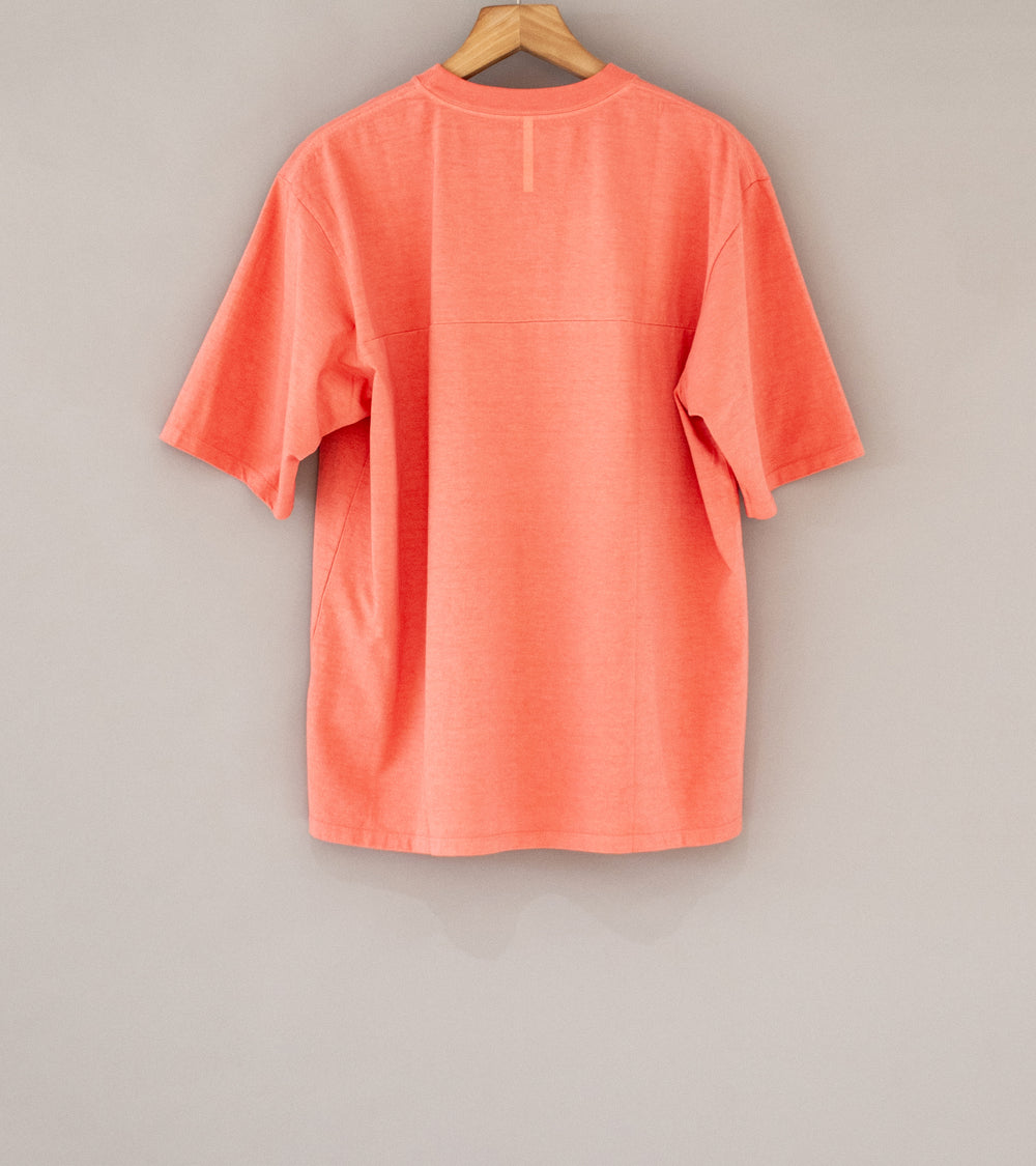 MAN-TLE 'R17 T-Shirt 4' (Coral)