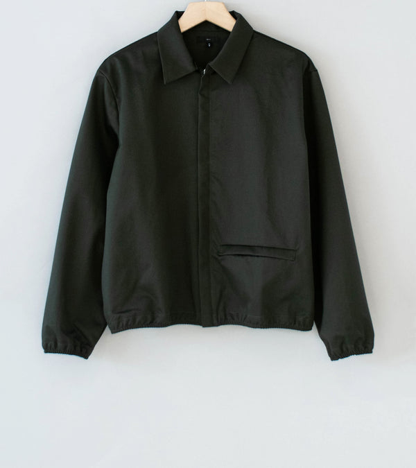 Lady White Co 'Point Jacket' (Black Olive)
