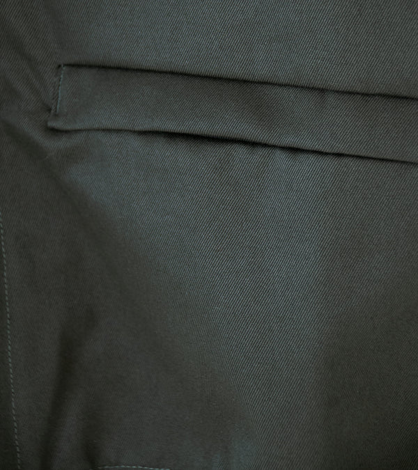 Lady White Co 'Point Jacket' (Black Olive)
