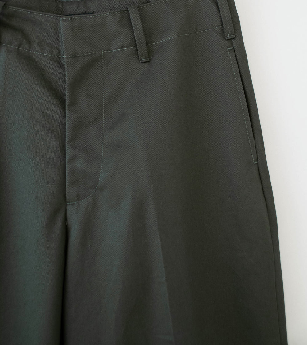 Lady White Co 'Twill Trouser' (Black Olive)