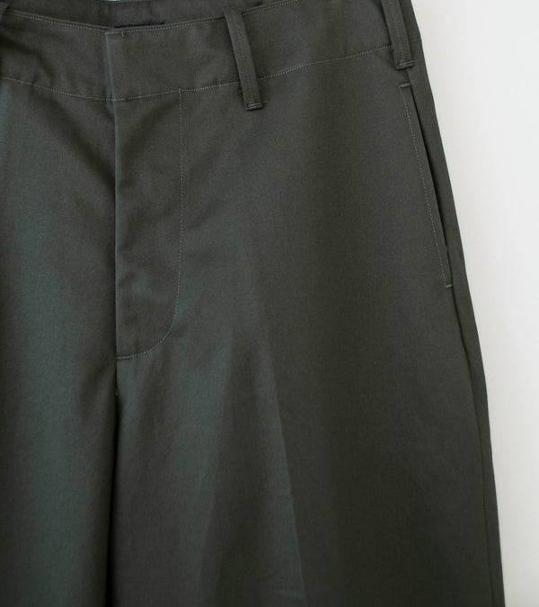 Lady White Co 'Twill Trouser' (Black Olive)
