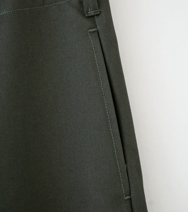 Lady White Co 'Twill Trouser' (Black Olive)
