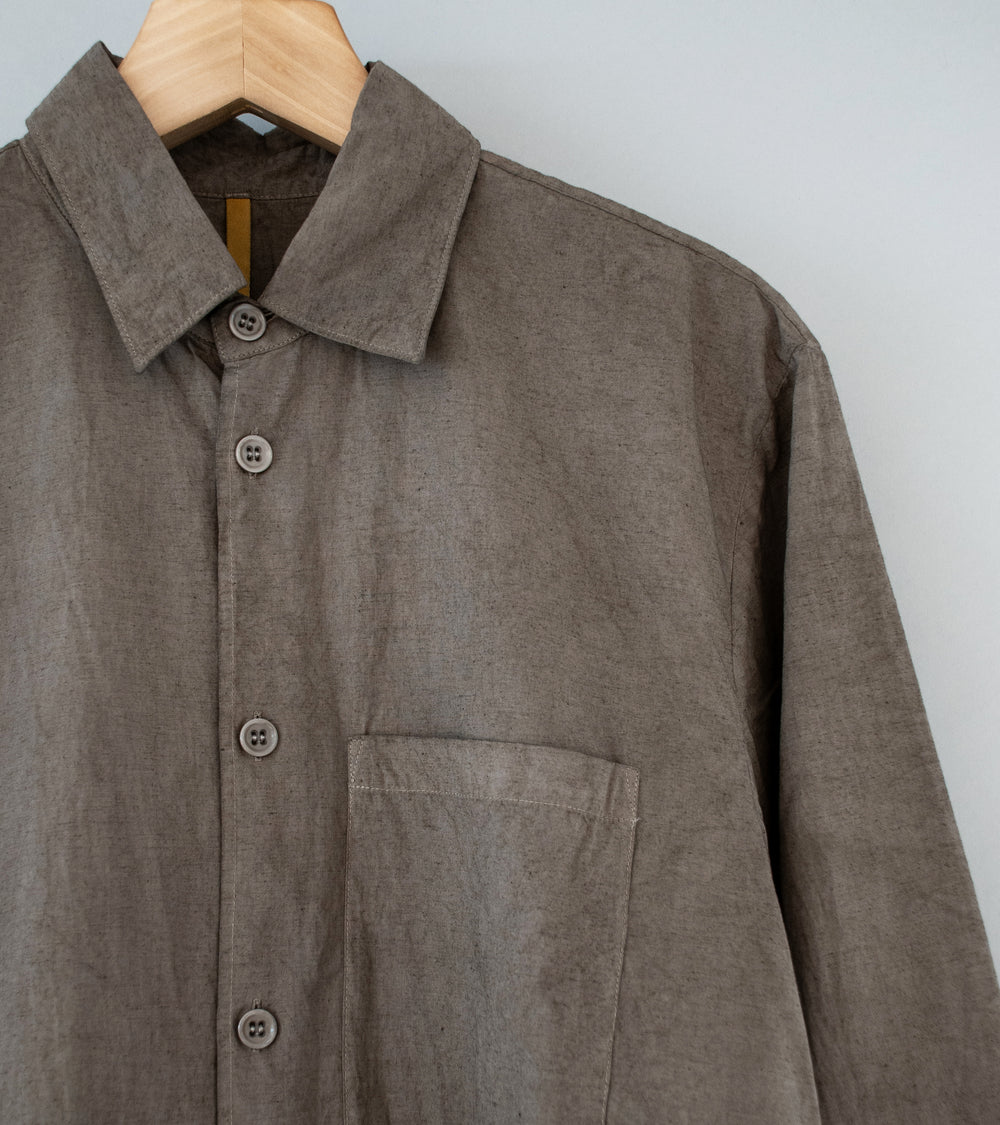 MAN-TLE 'R17 Shirt 4' (Somesho Dark Persimmon Iron)