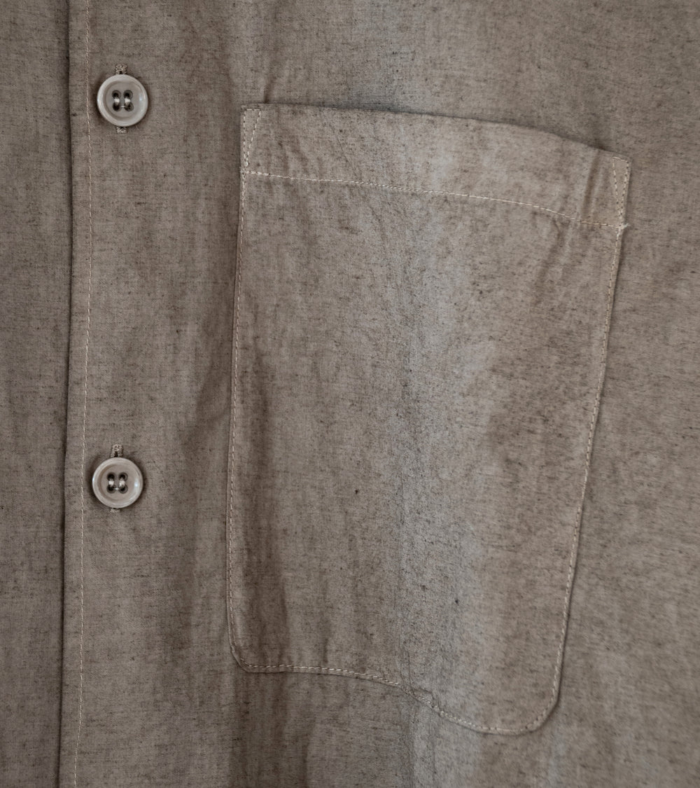 MAN-TLE 'R17 Shirt 4' (Somesho Dark Persimmon Iron)