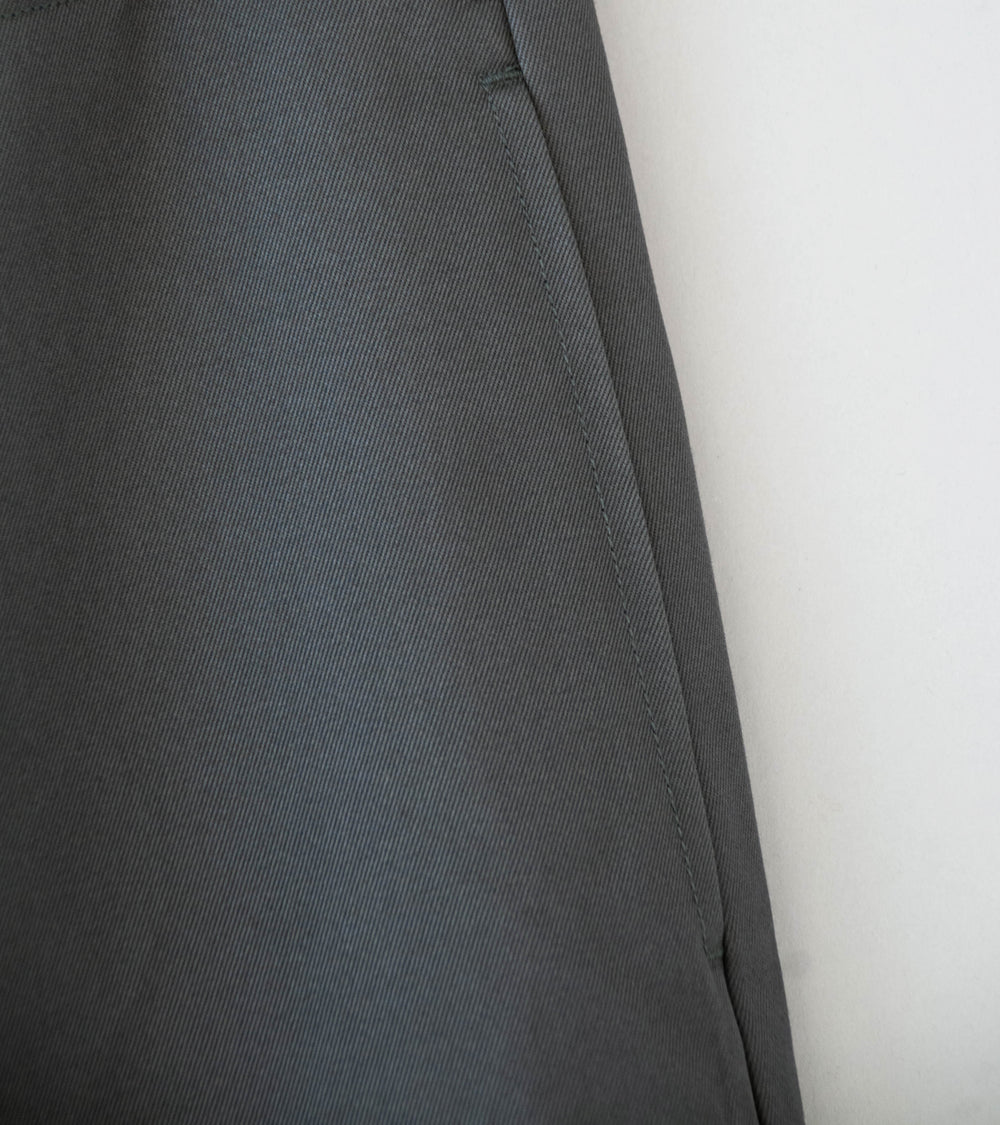 Lady White Co 'Twill Trouser' (Pewter)