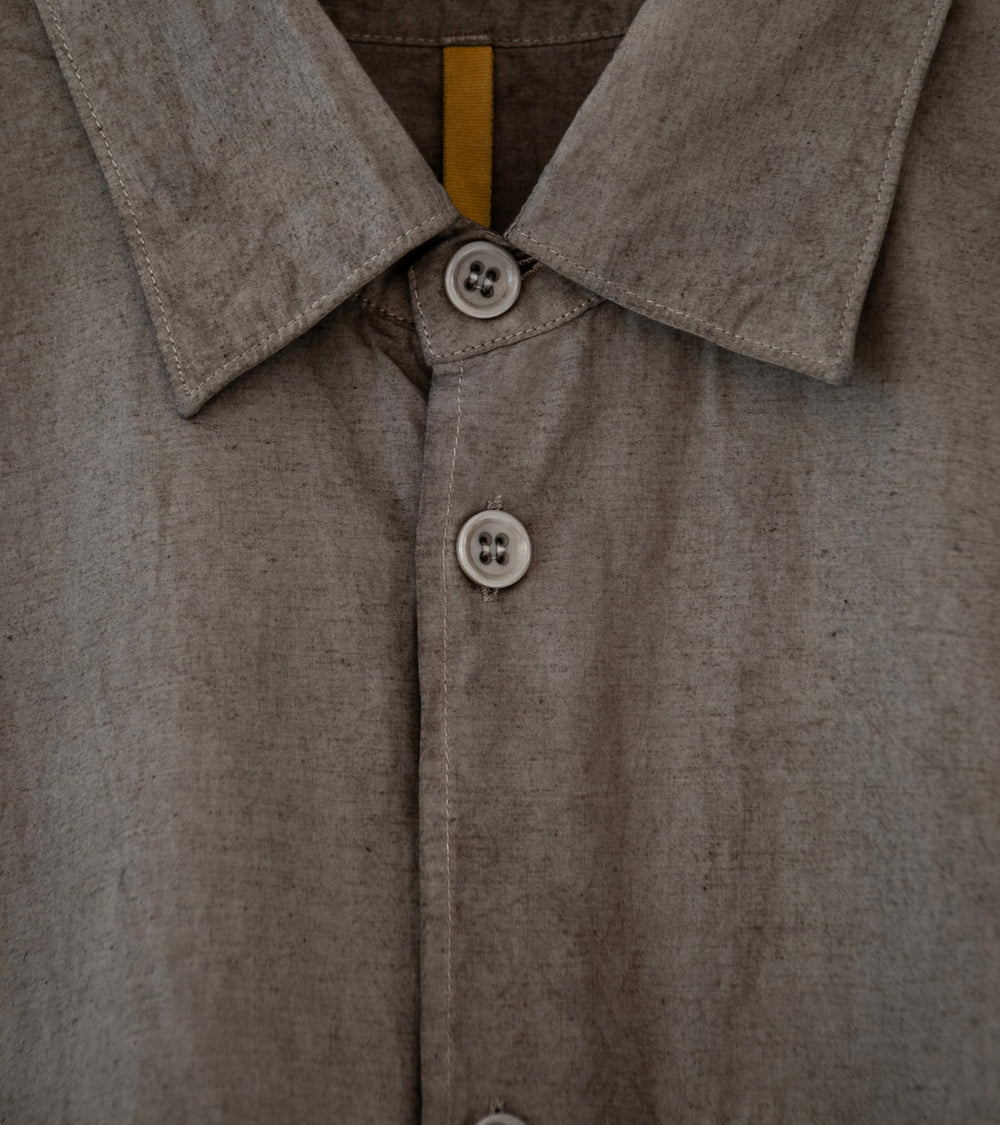 MAN-TLE 'R17 Shirt 4' (Somesho Dark Persimmon Iron)