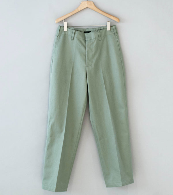 Lady White Co 'Twill Trouser' (Sage)