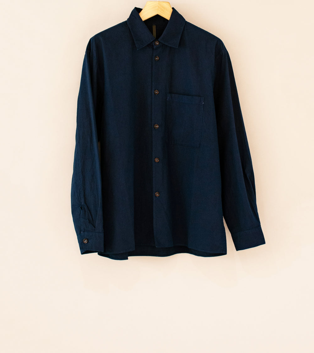 MAN-TLE 'R17 Shirt 4' (Buaisou Dark Indigo)