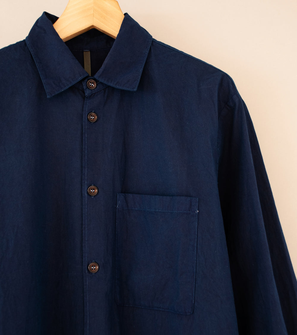 MAN-TLE 'R17 Shirt 4' (Buaisou Dark Indigo)