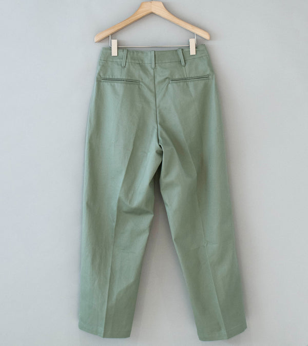Lady White Co 'Twill Trouser' (Sage)