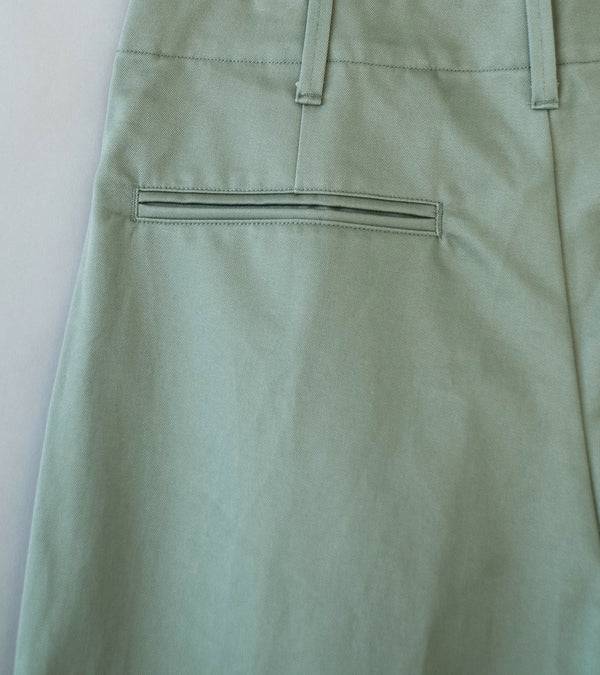 Lady White Co 'Twill Trouser' (Sage)