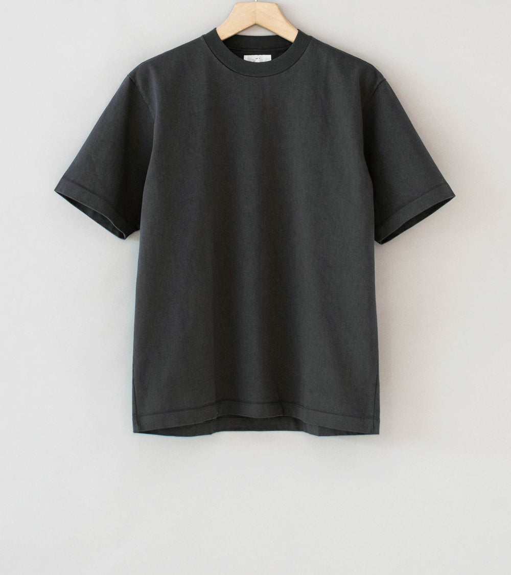 Lady White Co 'Rugby T-Shirt' (Pewter)