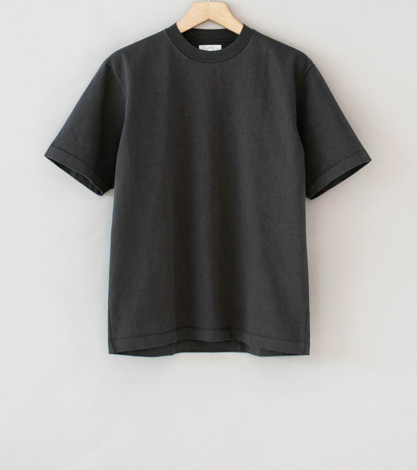Lady White Co 'Rugby T-Shirt' (Pewter)