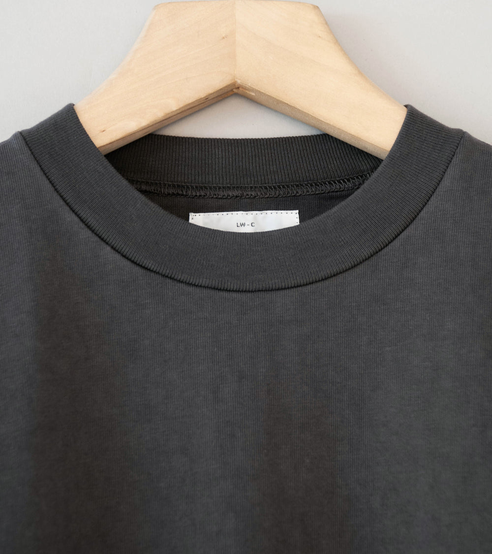 Lady White Co 'Rugby T-Shirt' (Pewter)