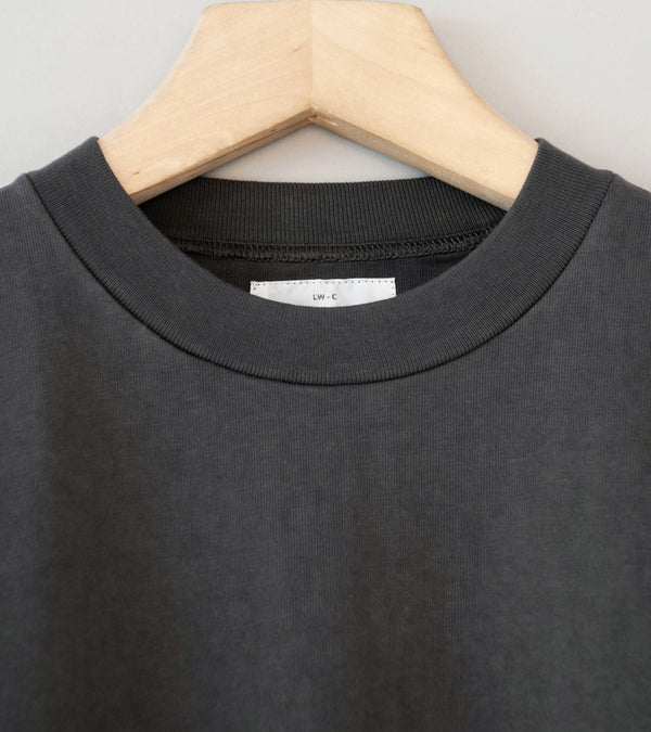 Lady White Co 'Rugby T-Shirt' (Pewter)