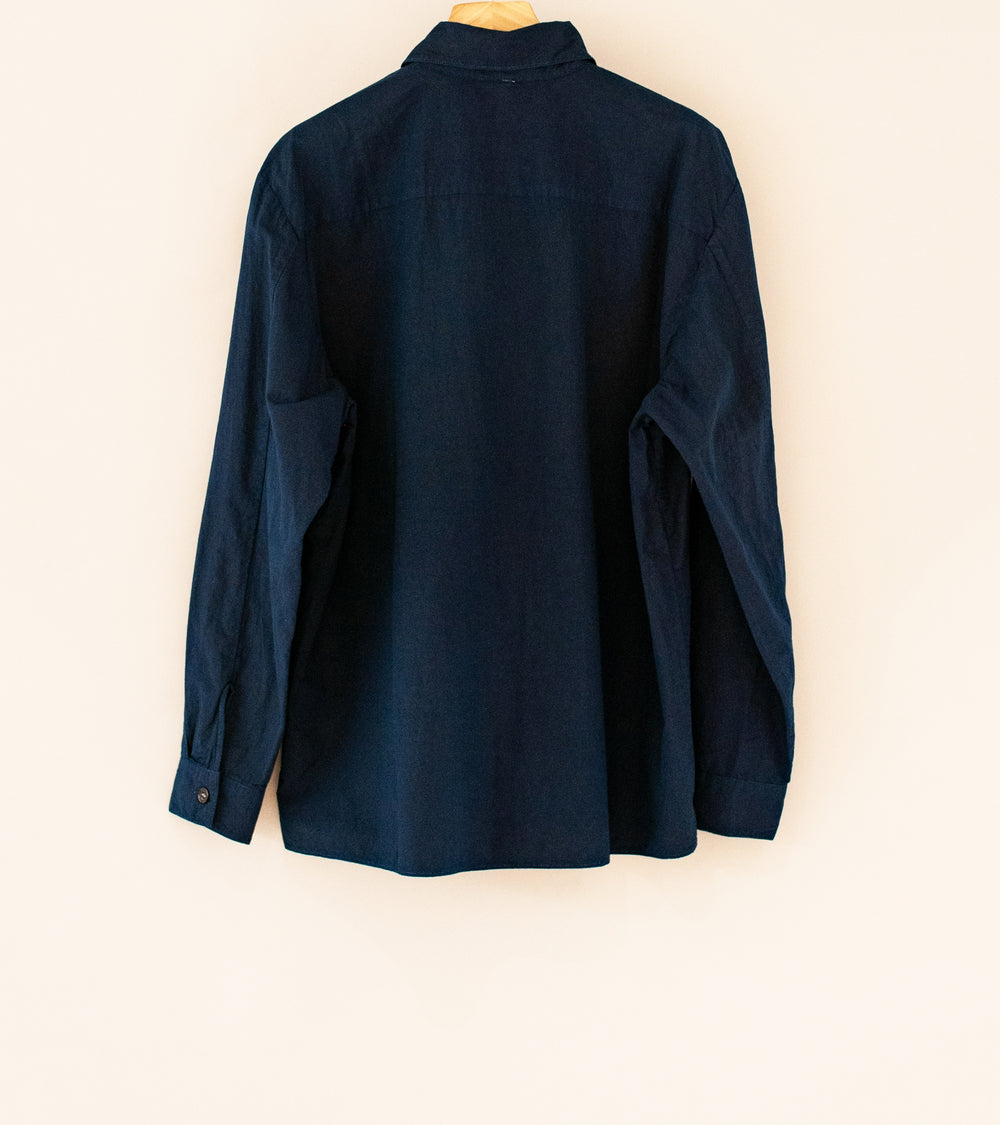 MAN-TLE 'R17 Shirt 4' (Buaisou Dark Indigo)