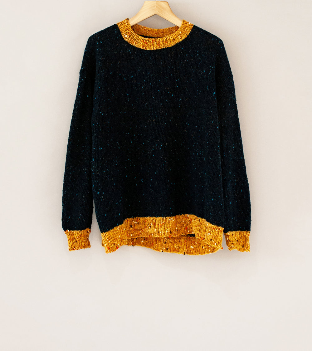 MAN-TLE 'R17 Z1 Sweater' (Underwater Knit)