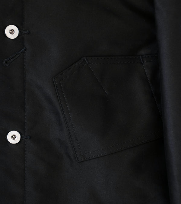 Taiga Takahashi 'Lot. 304 Blanket Lining Coverall' (Black)