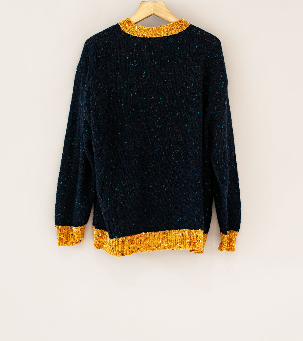 MAN-TLE 'R17 Z1 Sweater' (Underwater Knit)