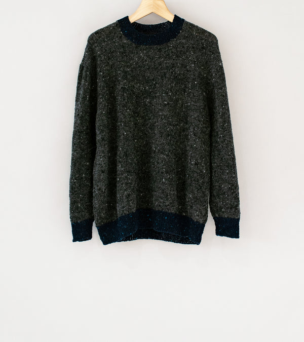 MAN-TLE 'R17 Z1 Sweater' (Shadow Hand Knit)