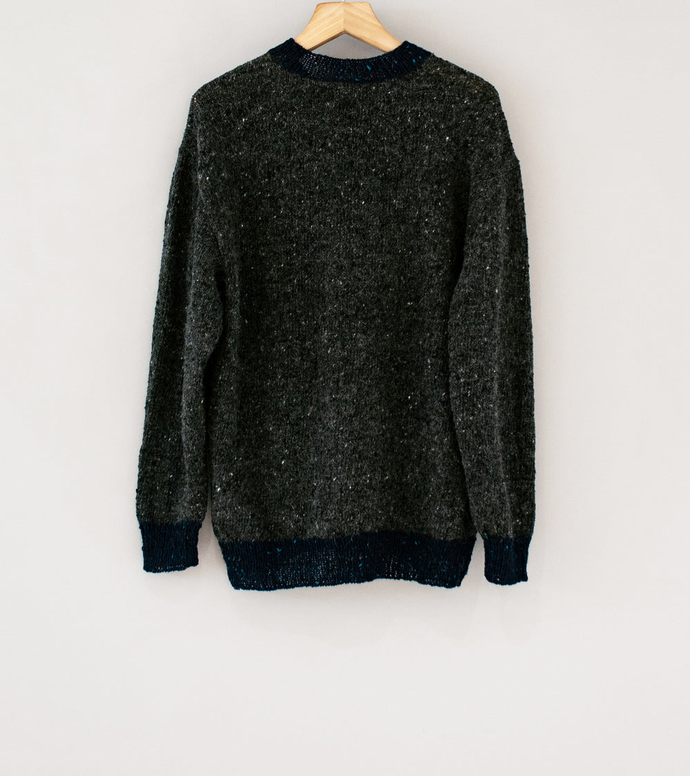 MAN-TLE 'R17 Z1 Sweater' (Shadow Hand Knit)