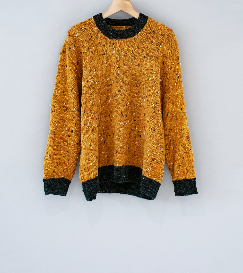 MAN-TLE 'R17 Z1 Sweater' (Golden Hand Knit)