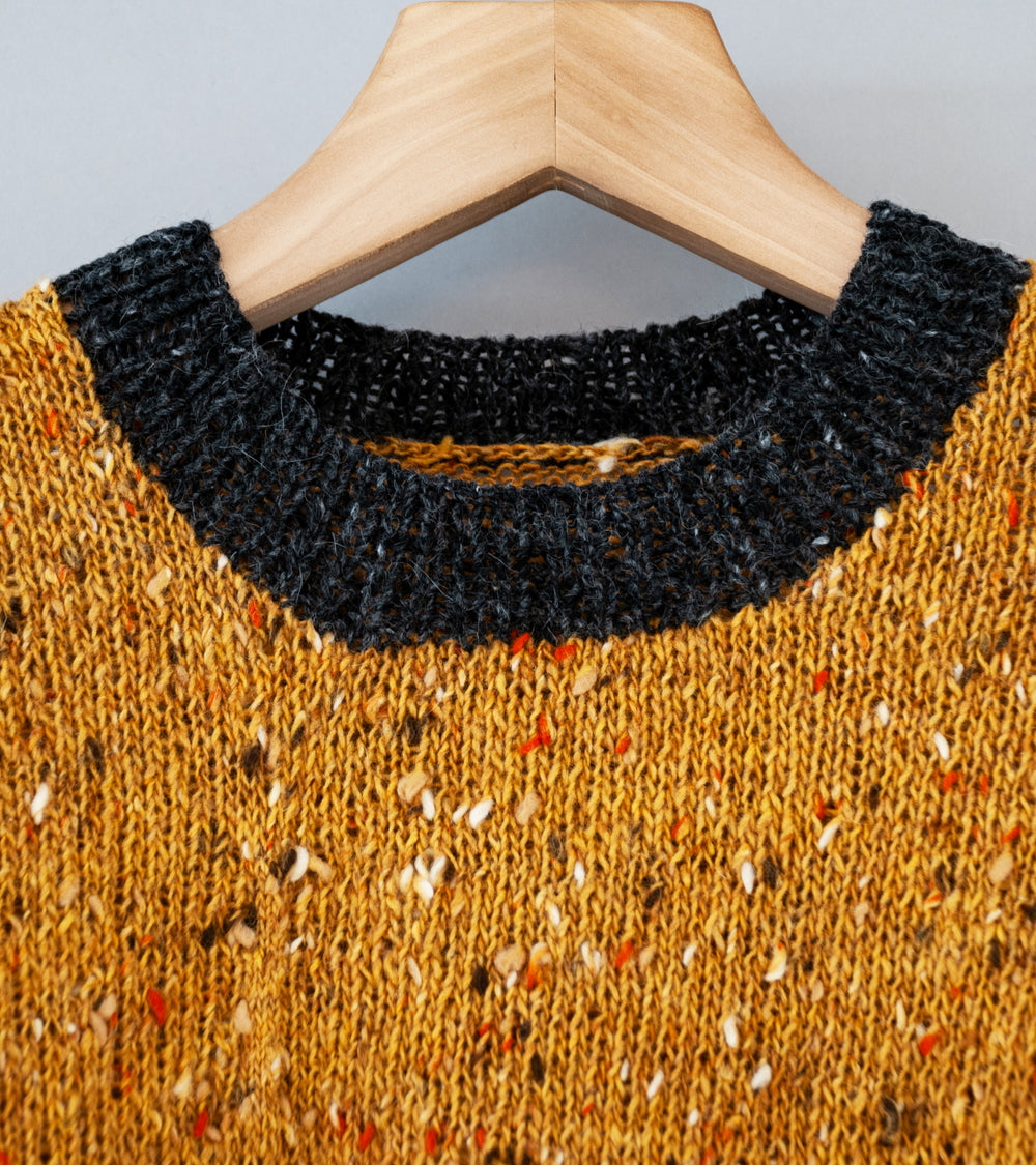 MAN-TLE 'R17 Z1 Sweater' (Golden Hand Knit)