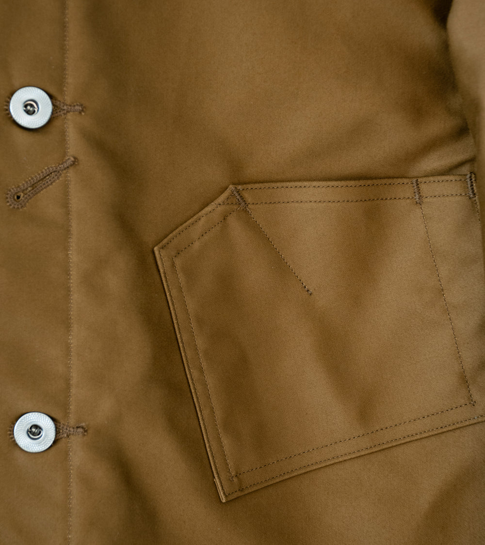 Taiga Takahashi 'Lot. 304 Blanket Lining Coverall' (Camel)