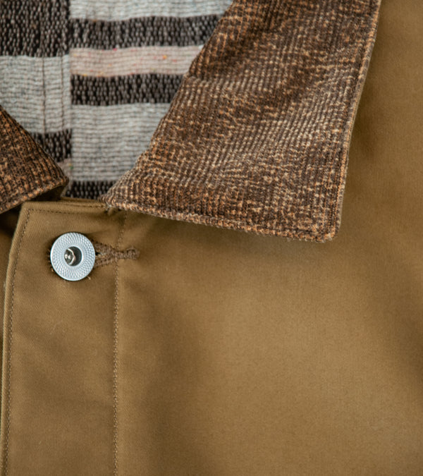 Taiga Takahashi 'Lot. 304 Blanket Lining Coverall' (Camel)